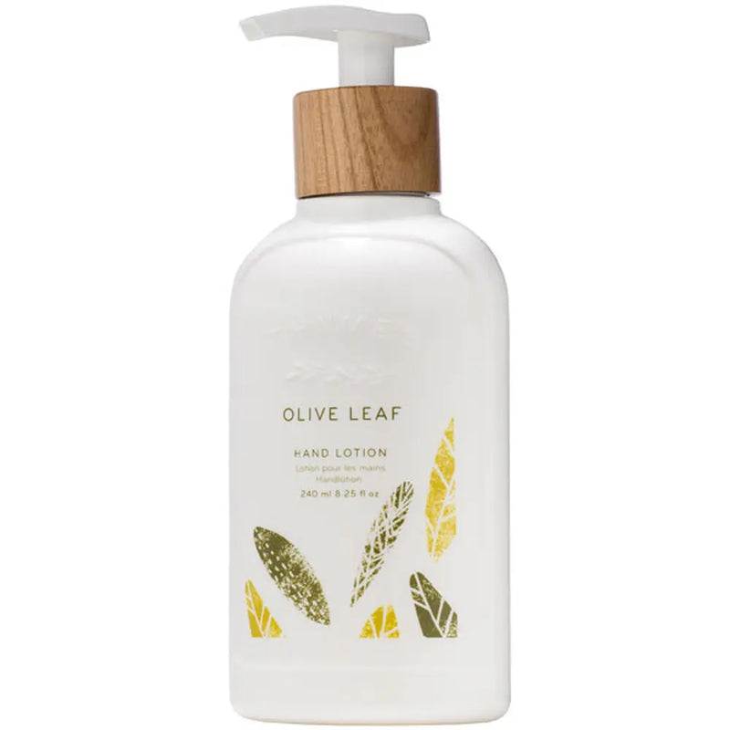 Olive Leaf Hand Lotion - Greenhouse Home