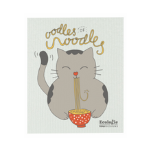 Oodles of Noodles Swedish Dishcloth - Greenhouse Home