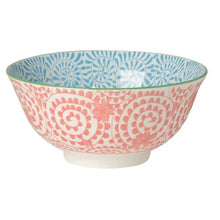 Orange Stamped Bowl - Greenhouse Home