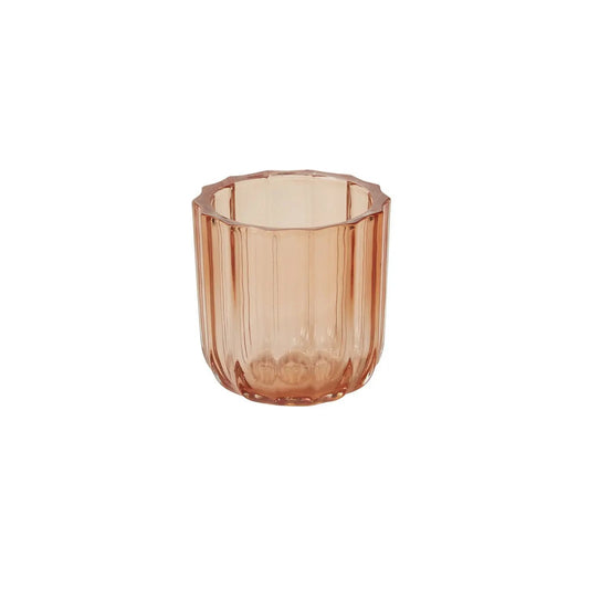 Orange Tanger Votive Holder Accent Decor