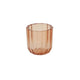 Orange Tanger Votive Holder Accent Decor