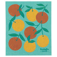 Oranges Swedish Dishcloth - Greenhouse Home