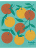 Oranges Swedish Dishcloth - Greenhouse Home