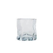 Organic Shaped Lowball Drinking Glass, 8oz Greenhouse Home