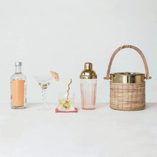 Organic Shaped Lowball Drinking Glass, 8oz Greenhouse Home