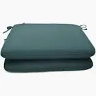 Outdoor Seat Cushion with Ties Casual Cushion