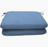 Outdoor Seat Cushion with Ties Casual Cushion
