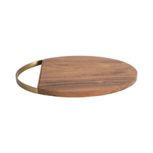 Oval Acacia Wood Cheese/Cutting Board, [product_price]- Greenhouse Home