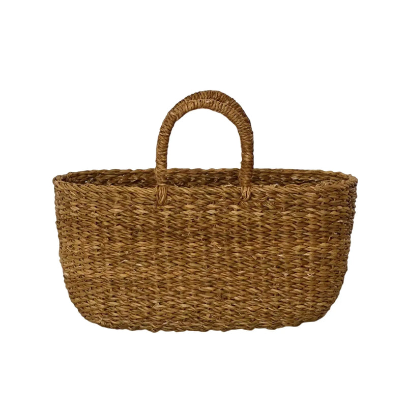 Oval Harvest Gathering Basket Will & Atlas