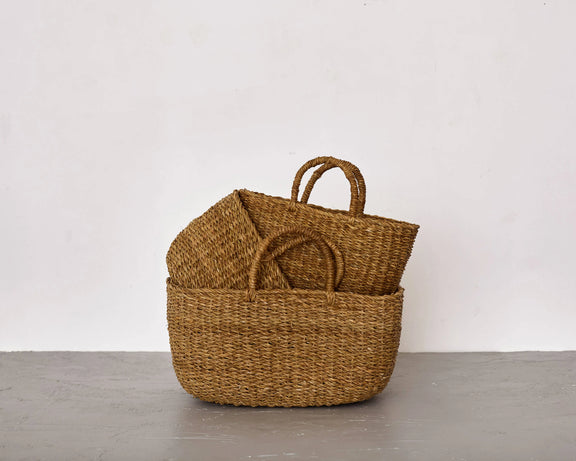Oval Harvest Gathering Basket Will & Atlas