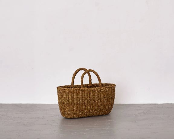 Oval Harvest Gathering Basket Will & Atlas