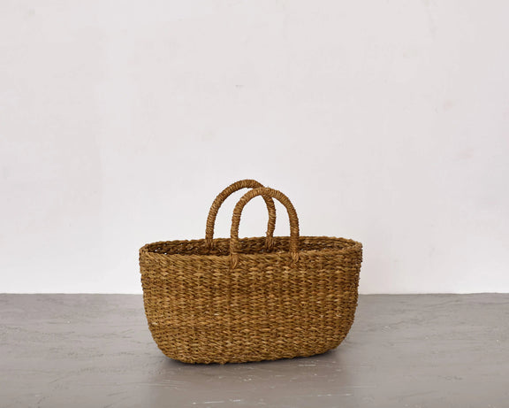 Oval Harvest Gathering Basket Will & Atlas