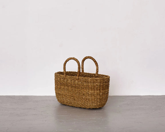 Oval Harvest Gathering Basket Will & Atlas