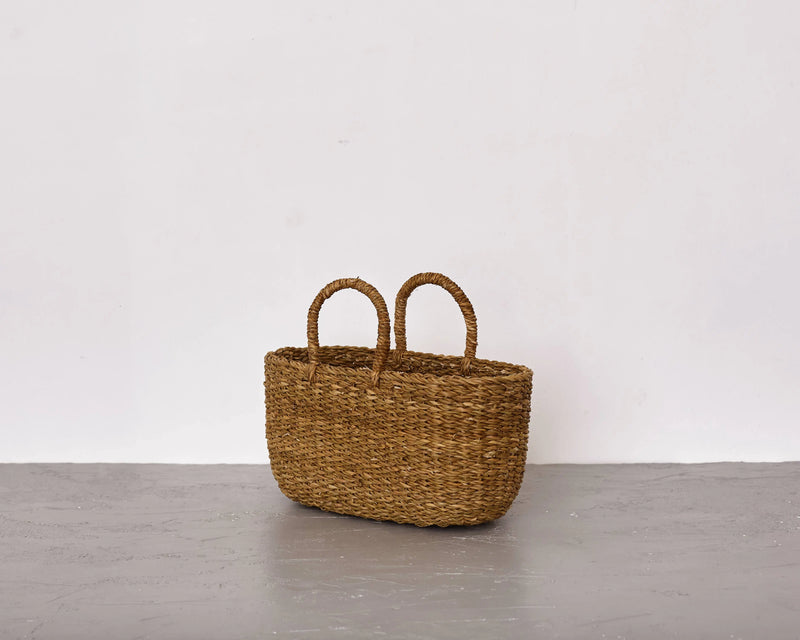Oval Harvest Gathering Basket Will & Atlas