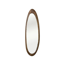 Oval Mango Wood Mirror Greenhouse Home