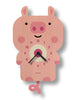 Pig Pendulum Clock, [product_price]- Greenhouse Home