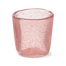 Paint Box Blown Glass Tealight Holder TAG