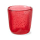 Paint Box Blown Glass Tealight Holder TAG