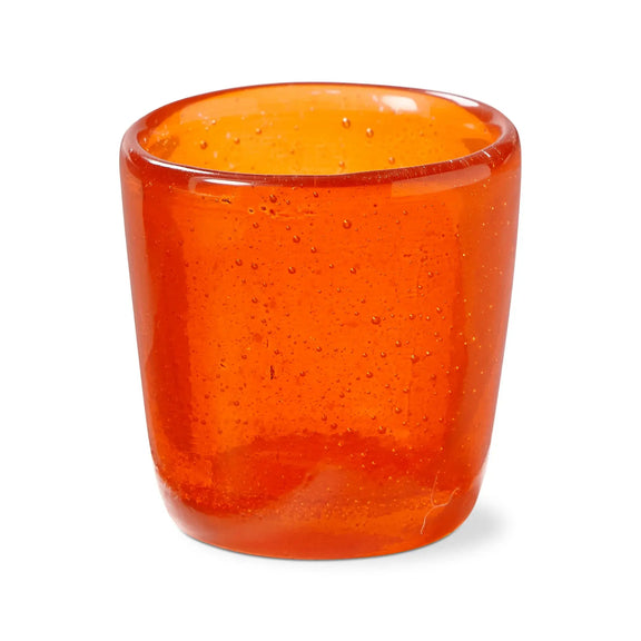 Paint Box Blown Glass Tealight Holder TAG