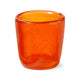 Paint Box Blown Glass Tealight Holder TAG