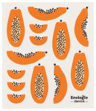 Papaya Swedish Dishcloth, [product_price]- Greenhouse Home