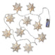 Paper Snowflake LED String Lights TAG