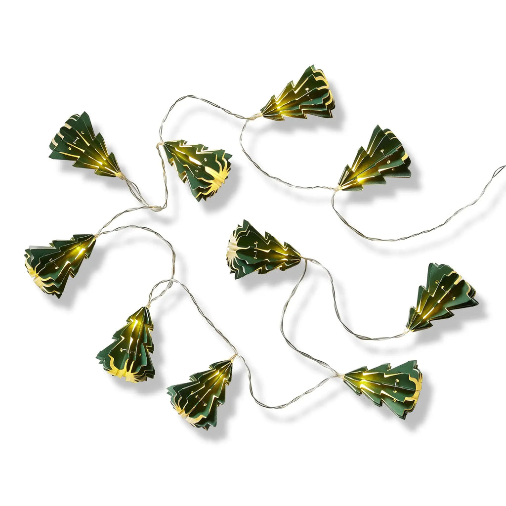 Paper Tree LED String Lights - Greenhouse Home
