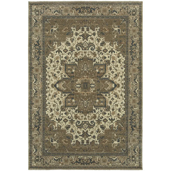 Pasha Rug in Gray - Greenhouse Home