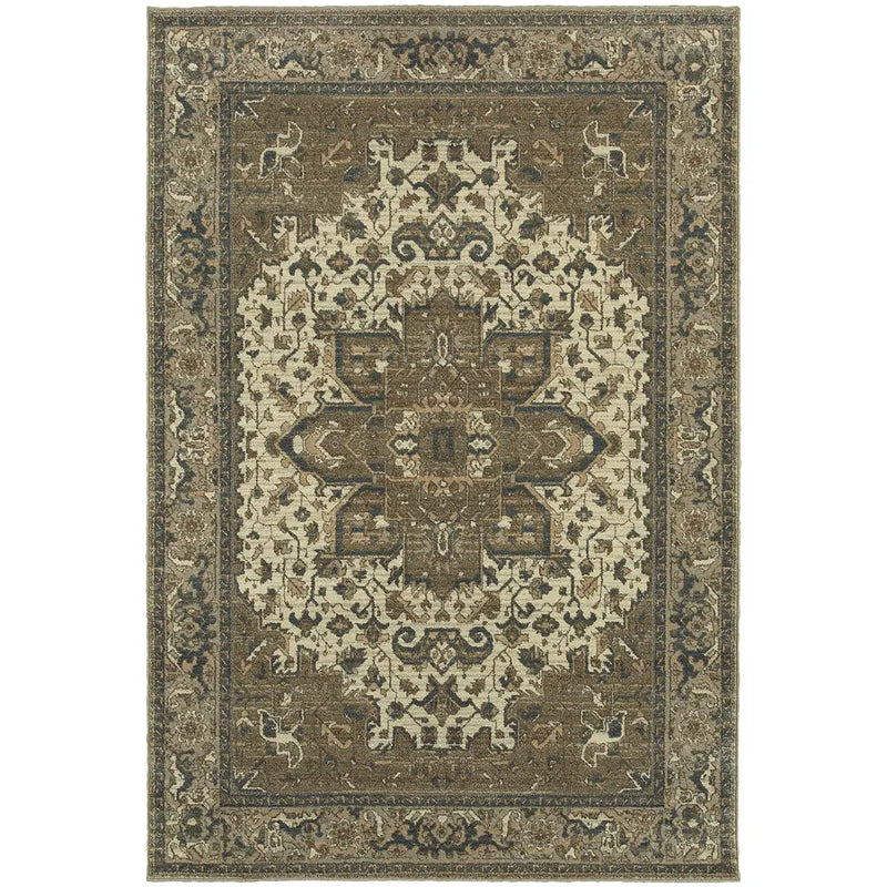 Pasha Rug in Gray - Greenhouse Home