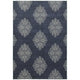 Pasha Rug in Navy - Greenhouse Home