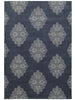 Pasha Rug in Navy - Greenhouse Home