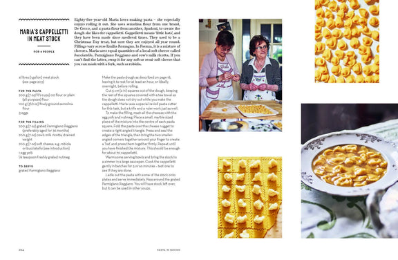 Pasta Grannies: The Official Cookbook Chronicle Books