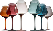 Pastel Large Wine Glasses, [product_price]- Greenhouse Home