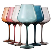 Pastel Large Wine Glasses, [product_price]- Greenhouse Home