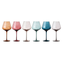 Pastel Large Wine Glasses, [product_price]- Greenhouse Home