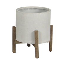 Patio Round Standing Pot - Greenhouse Home