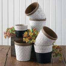 Patterned Flower Pot, [product_price]- Greenhouse Home