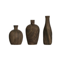 Paulownia Wood Vase - Greenhouse Home