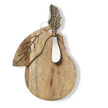 Pear Shaped Board and Spreader Set, [product_price]- Greenhouse Home