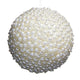 Pearl Ball Ornament Raz Imports