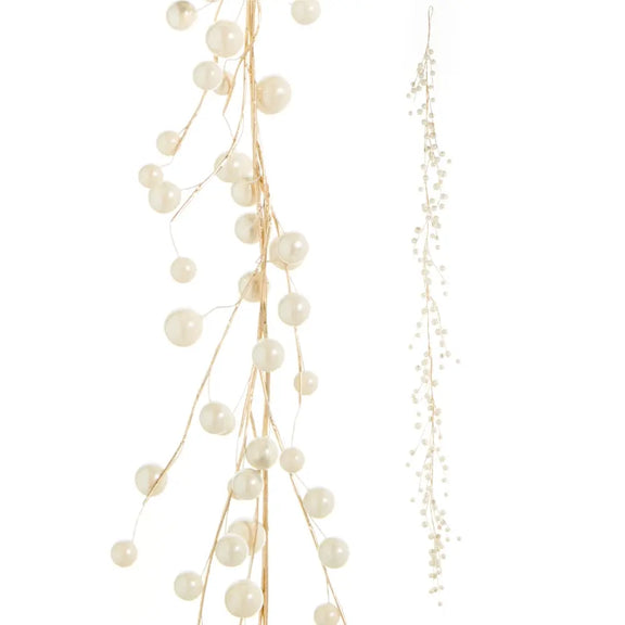Pearl Garland, 5' Raz Imports