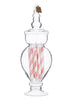 Peppermint Stick Candy Jar Ornament - Greenhouse Home