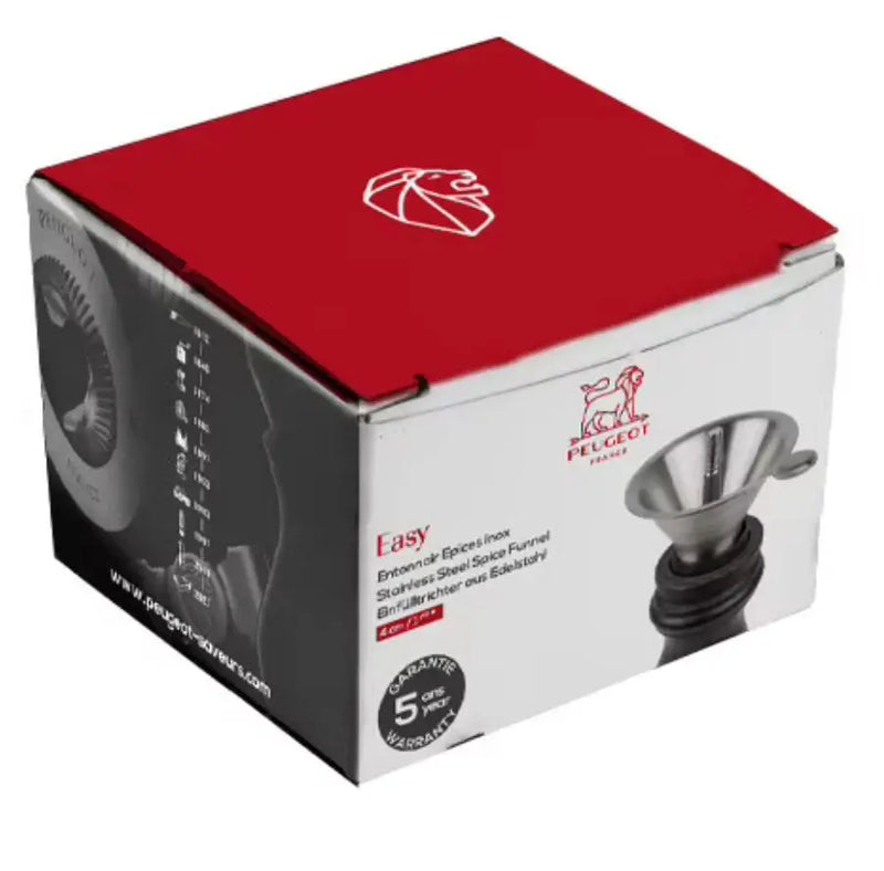 Peugeot Stainless Steel Spice Funnel Peugeot