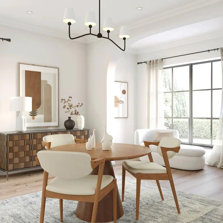LH Imports Peyton Dining Table - Thumbnail 2
