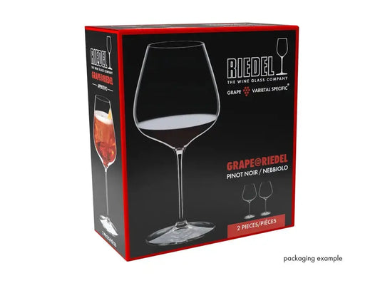 Pinot Noir/Nebbiolo Grape@Riedel Wine Glass Riedel