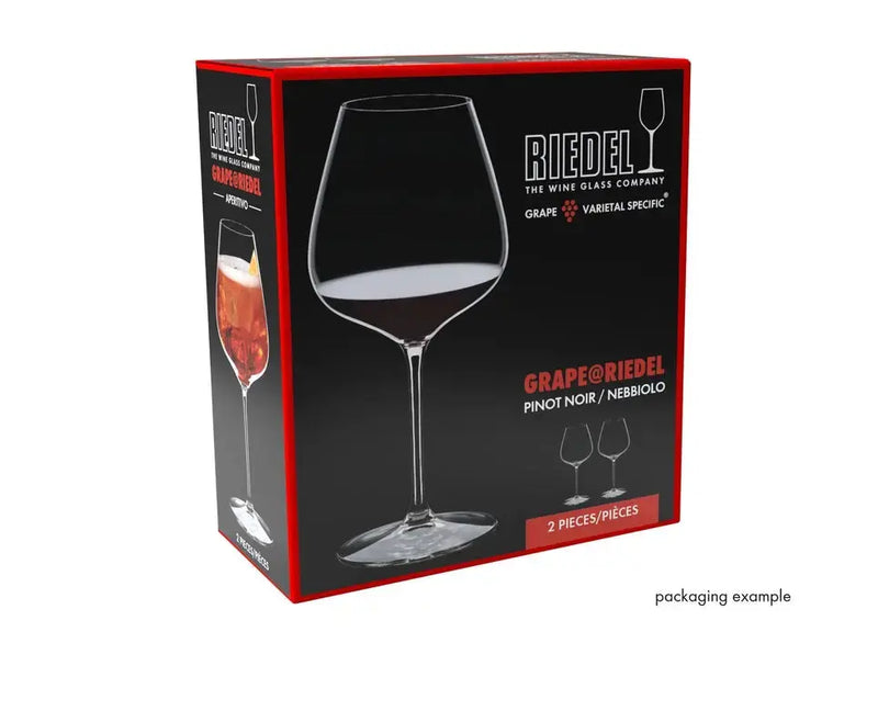 Pinot Noir/Nebbiolo Grape@Riedel Wine Glass Riedel