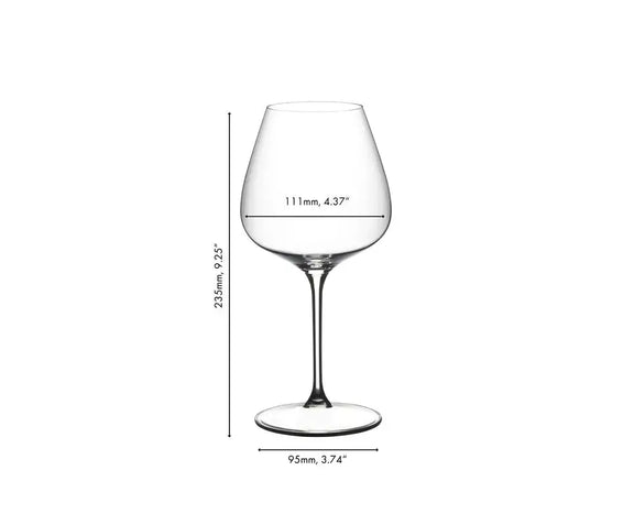 Pinot Noir/Nebbiolo Grape@Riedel Wine Glass Riedel