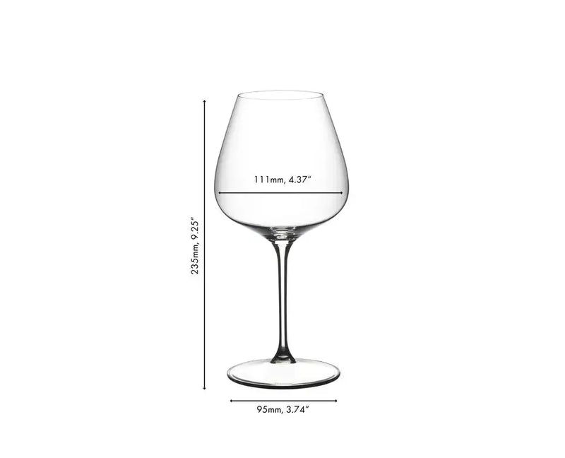 Pinot Noir/Nebbiolo Grape@Riedel Wine Glass Riedel