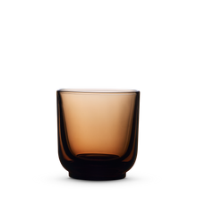 Pirch Espresso Glasses: Amber / Set of 2 / Cappuccino FELLOW