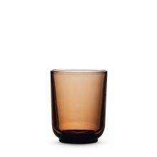 Pirch Espresso Glasses: Amber / Set of 2 / Cappuccino FELLOW